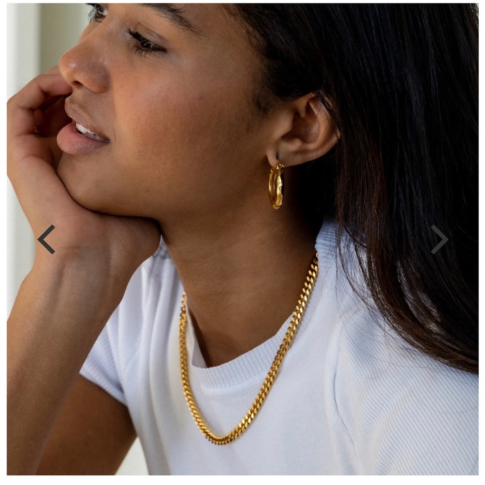 Aureum Emma Gold Plated Necklace